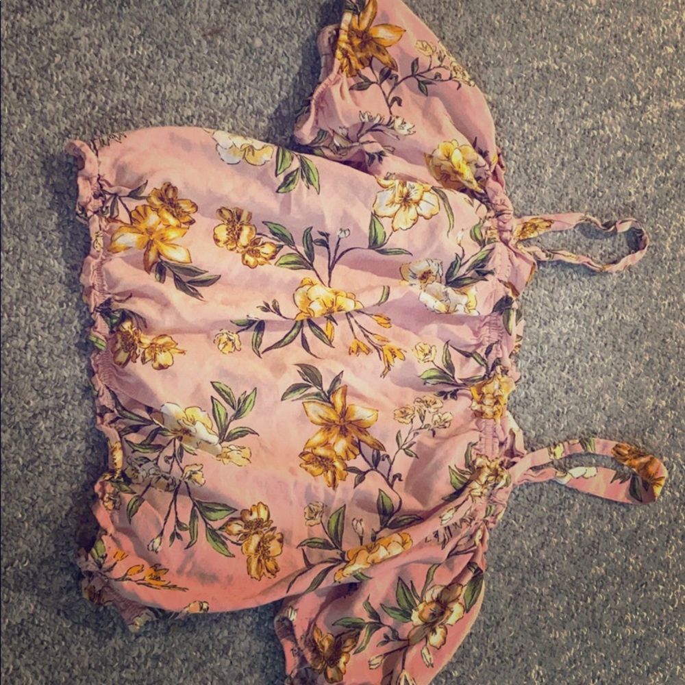 Crop shirt